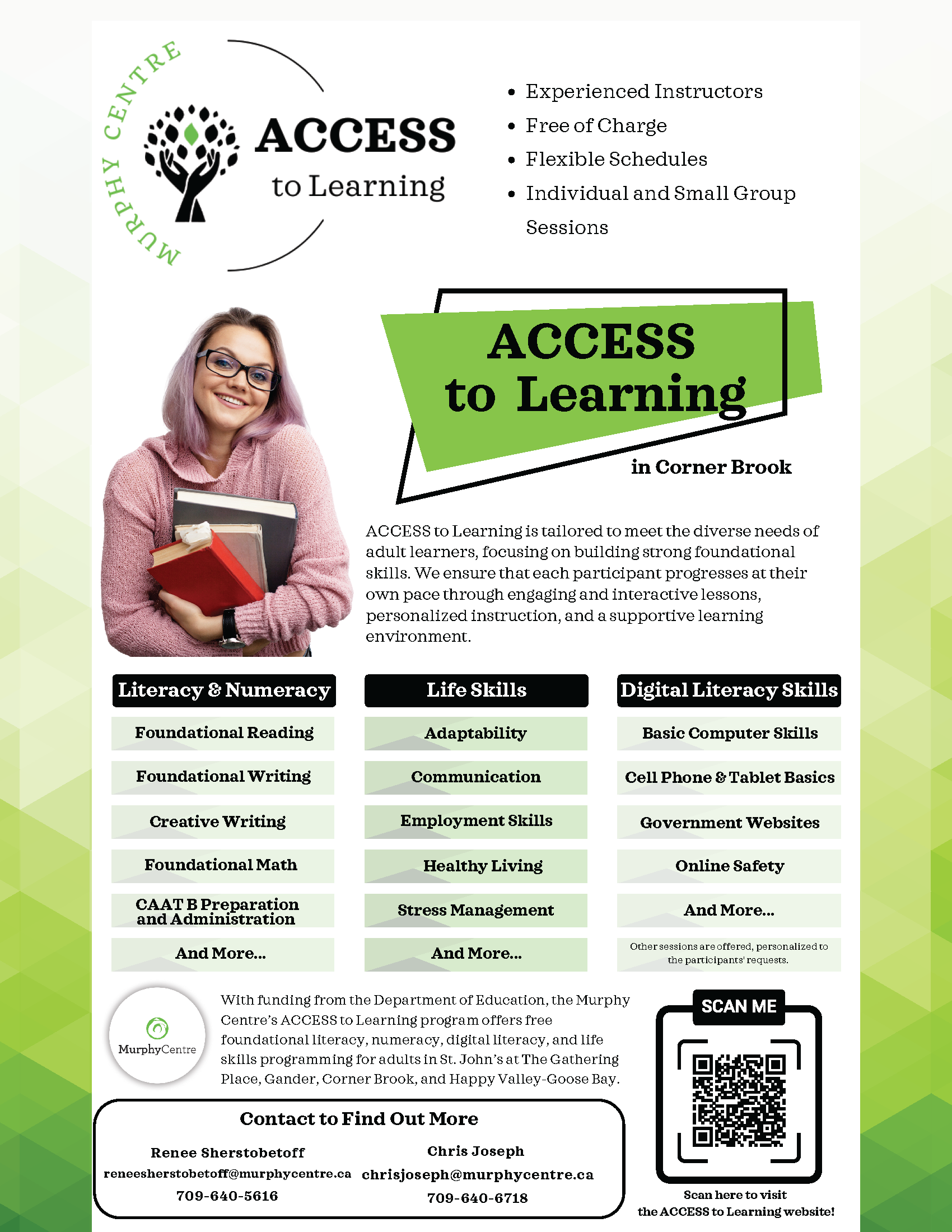 Murphy Centre - Access to Learning