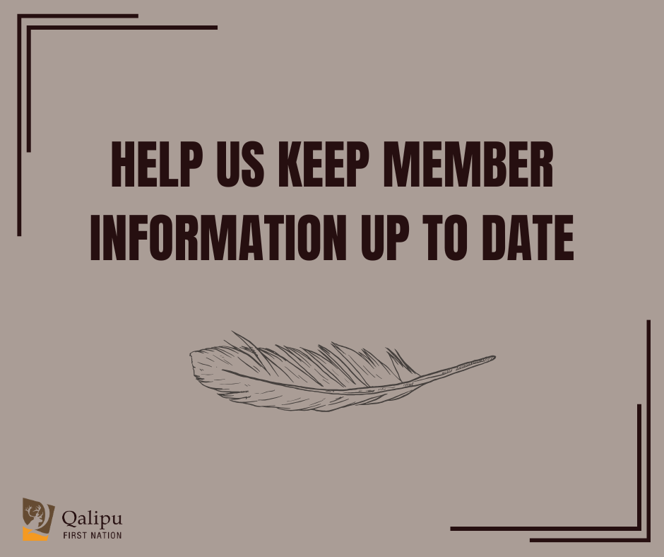 Help us keep our records up to date (3)