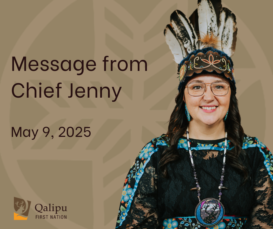 Message from Chief Jenny