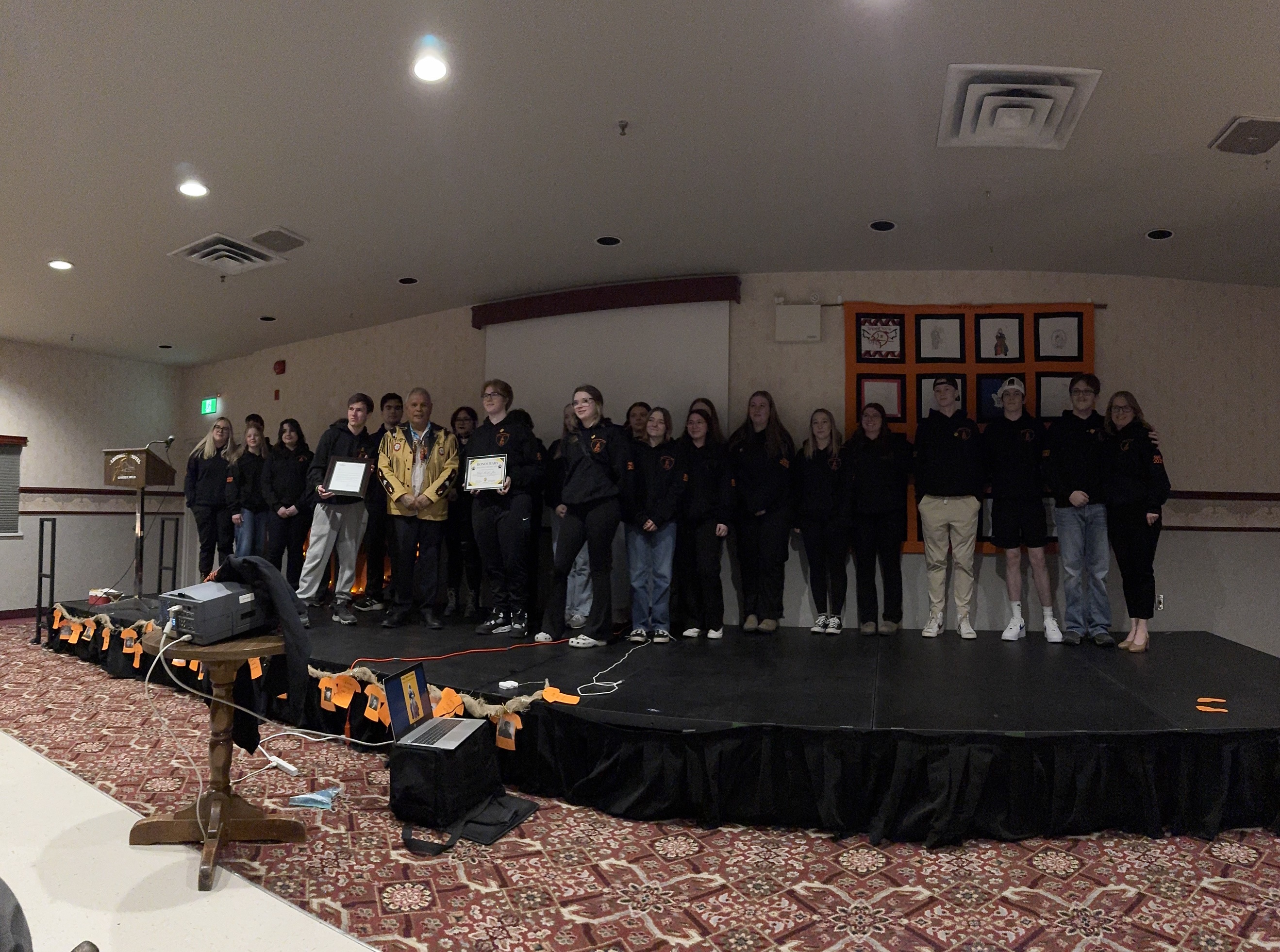 Patty Boy’s Project event in Gander hosted by Smallwood Academy