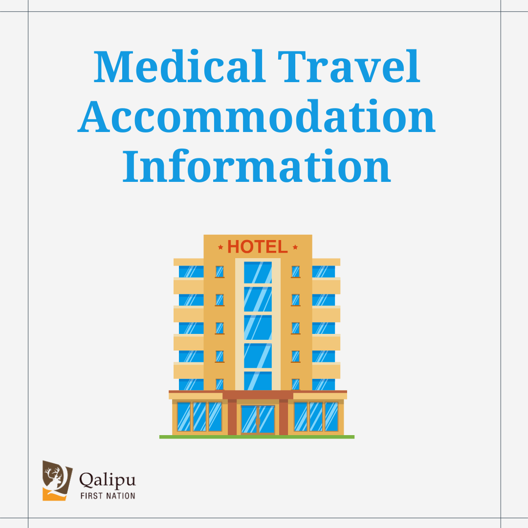 medical travel accomodation info