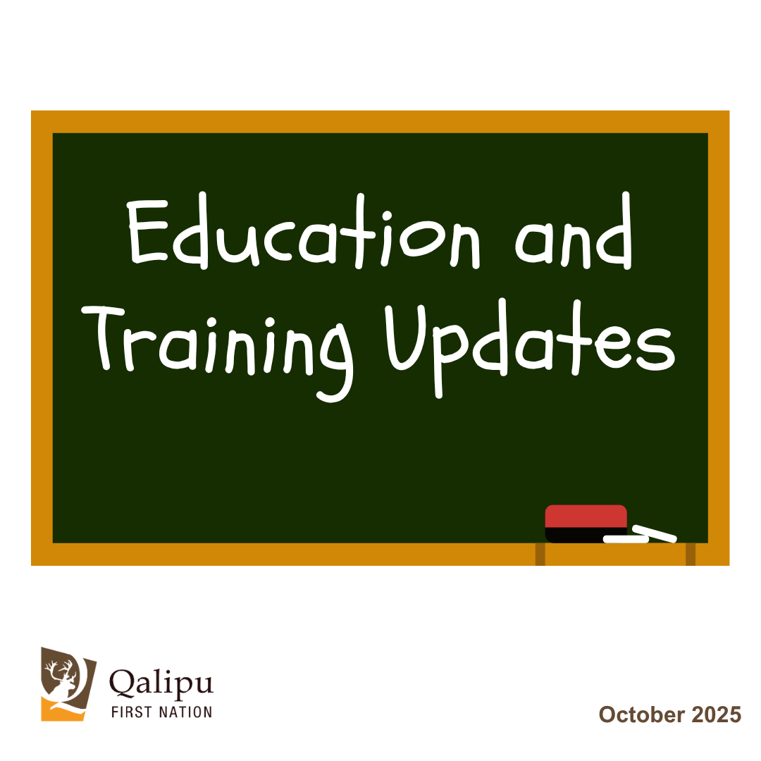Education and Training Updates
