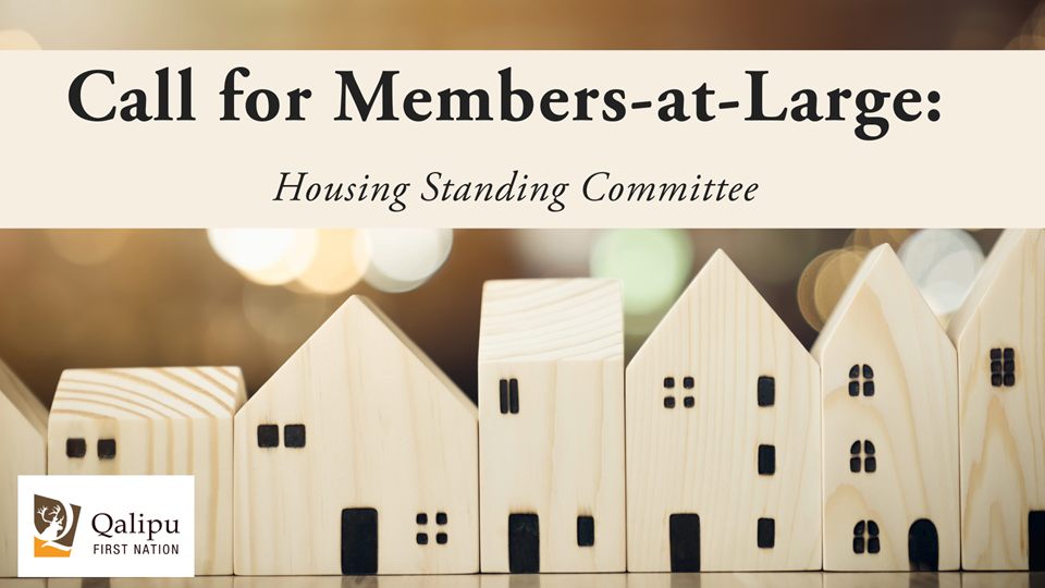 Expression of interest - Housing