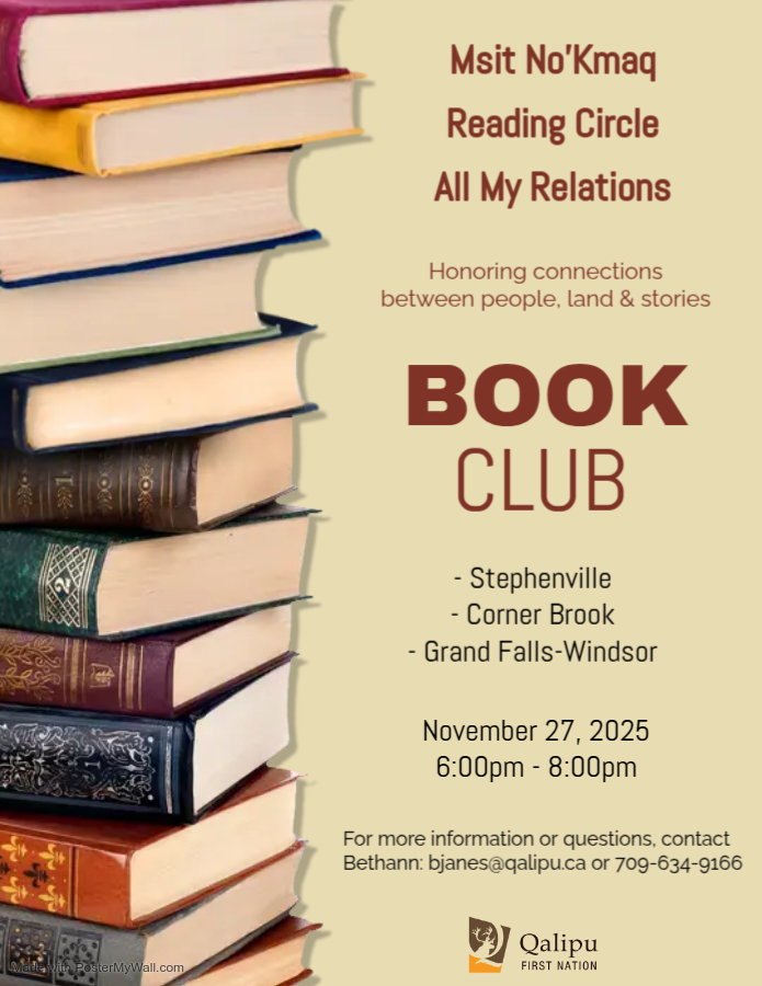 Book Club Flyer