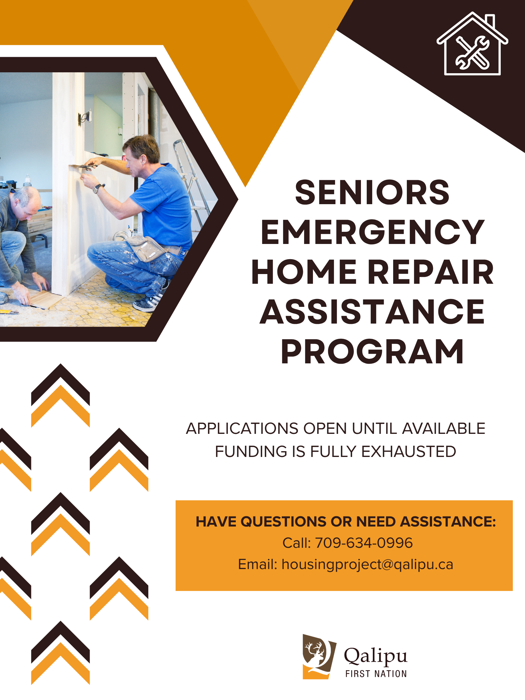 Seniors Emergency Home Repair Program (2)