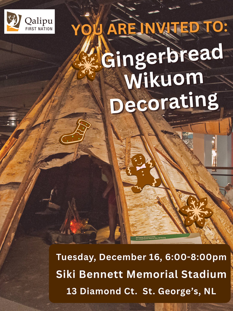 Gingerbread Wikuom Decorating