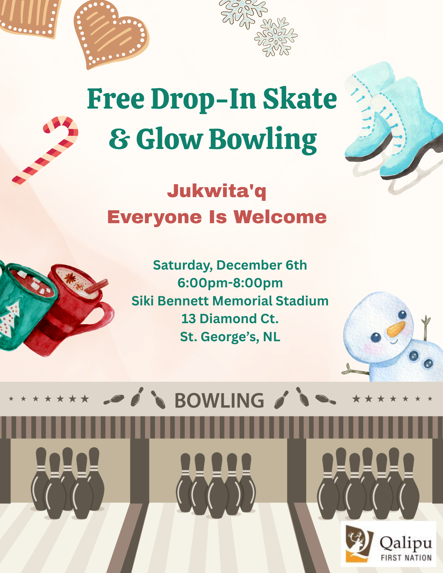 Skate & Bowling 4 1