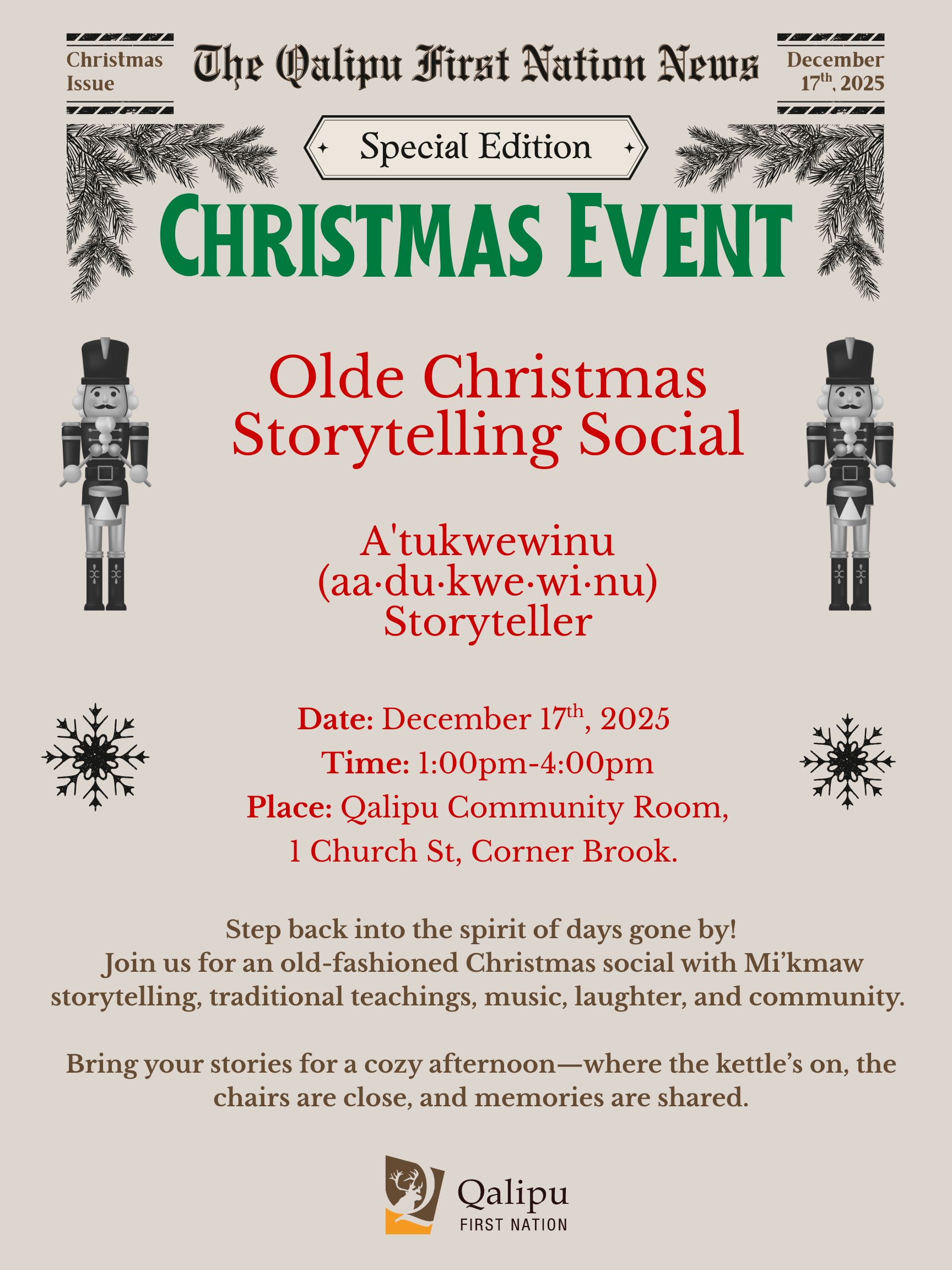 The Qalipu First Nation News