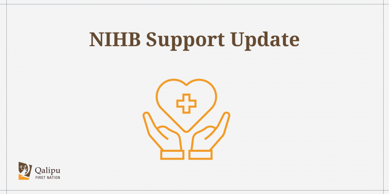 NIHB Support Update