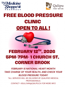 free blood pressure clinic