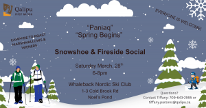 Candlelit Snowshoe walk (3)