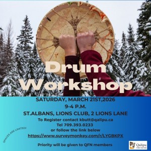 Drum Workshop St Albans 3.28.2026