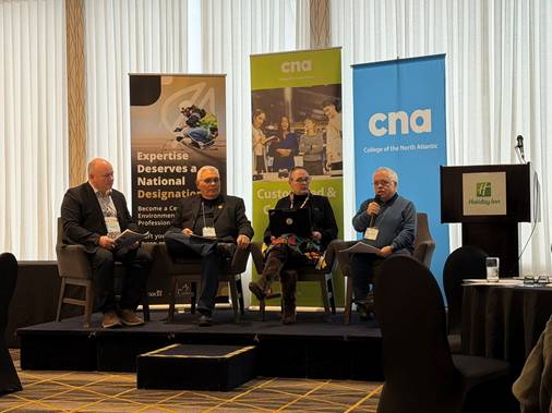 Panel Discussions at the Eco Canada Workship in partnership with the College of the North Atlantic (CNA)