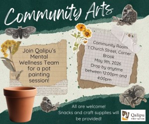 Community Arts Pot Painting