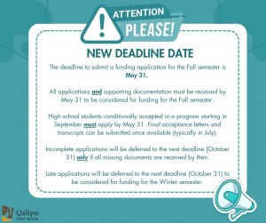 Deadline Date - May 31 2026