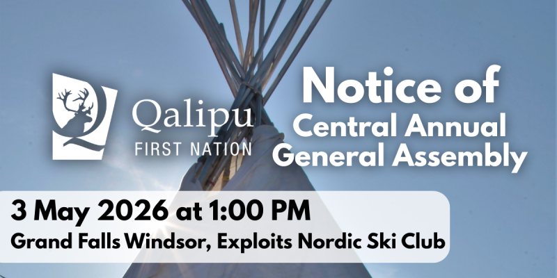 Notice of Annual General Assembly - Wide