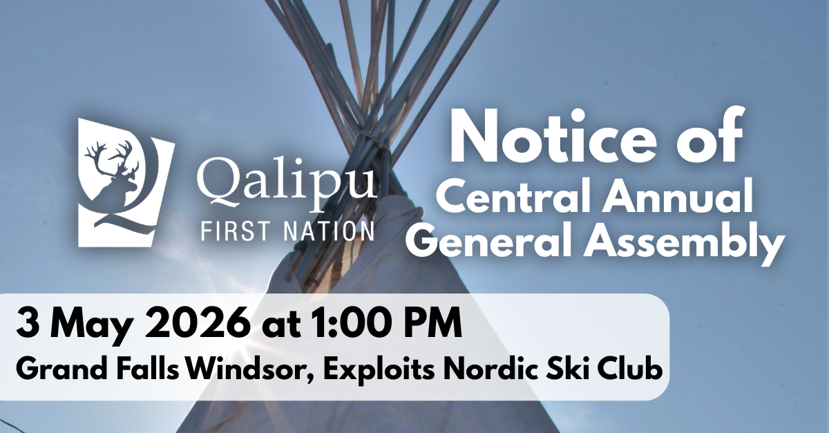 Notice of Annual General Assembly - Wide