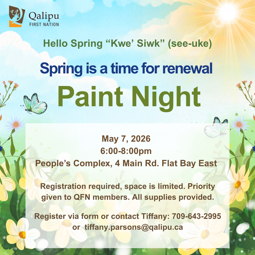 Paint Night Flat Bay