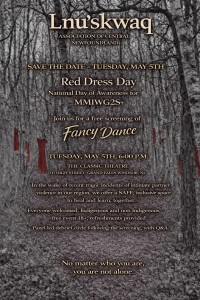Red Dress Day event announcement