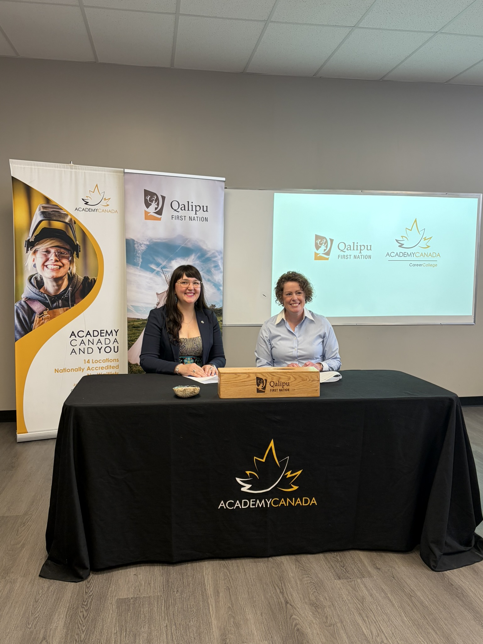 QFN - Academy Canada Signing