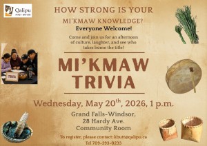 Welcoming Mi’kmaw Culture Flyer