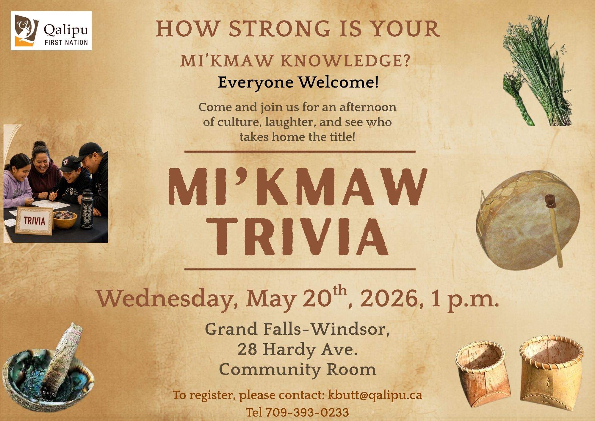 Welcoming Mi’kmaw Culture Flyer