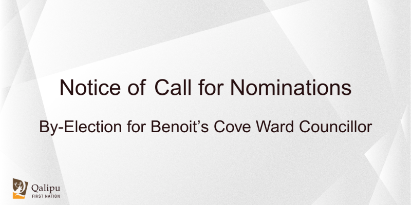 call for nominations