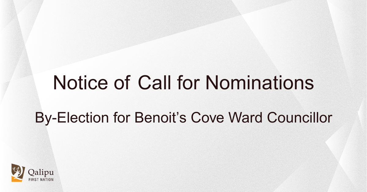 call for nominations