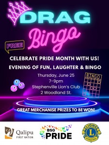 Drag Bingo