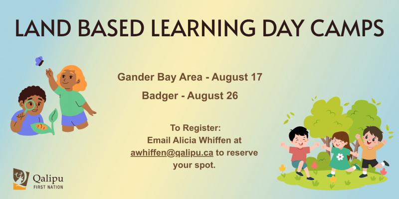 land based learning day camps