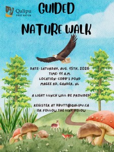 Nature Walk August 15th 2026