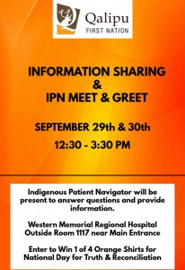IPN Meet & Greet - 09.29 and 09.30