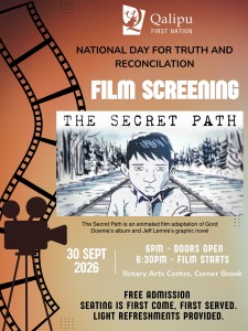 TRC Film Screening - Sept 30 Film Screening